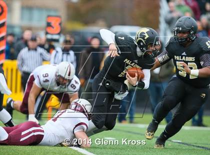 Thumbnail 2 in Don Bosco Prep vs. Paramus Catholic (NJSIAA Non-Public Group 4 Semifinal) photogallery.