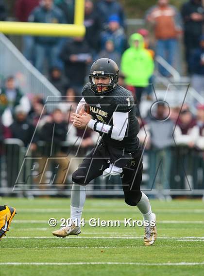 Thumbnail 3 in Don Bosco Prep vs. Paramus Catholic (NJSIAA Non-Public Group 4 Semifinal) photogallery.