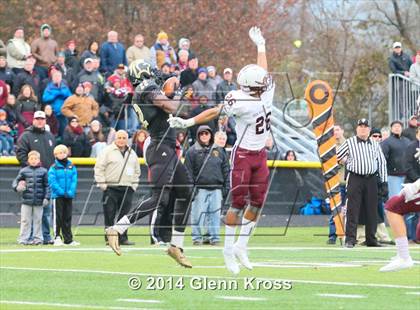Thumbnail 1 in Don Bosco Prep vs. Paramus Catholic (NJSIAA Non-Public Group 4 Semifinal) photogallery.