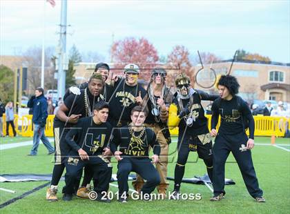 Thumbnail 3 in Don Bosco Prep vs. Paramus Catholic (NJSIAA Non-Public Group 4 Semifinal) photogallery.