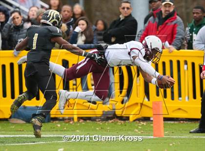 Thumbnail 3 in Don Bosco Prep vs. Paramus Catholic (NJSIAA Non-Public Group 4 Semifinal) photogallery.