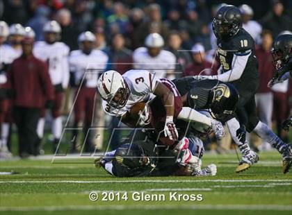 Thumbnail 2 in Don Bosco Prep vs. Paramus Catholic (NJSIAA Non-Public Group 4 Semifinal) photogallery.