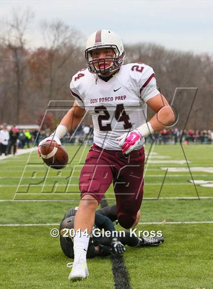 Thumbnail 1 in Don Bosco Prep vs. Paramus Catholic (NJSIAA Non-Public Group 4 Semifinal) photogallery.