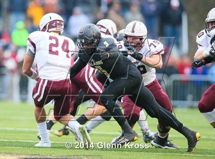 Thumbnail 1 in Don Bosco Prep vs. Paramus Catholic (NJSIAA Non-Public Group 4 Semifinal) photogallery.
