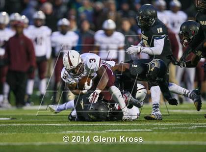 Thumbnail 3 in Don Bosco Prep vs. Paramus Catholic (NJSIAA Non-Public Group 4 Semifinal) photogallery.