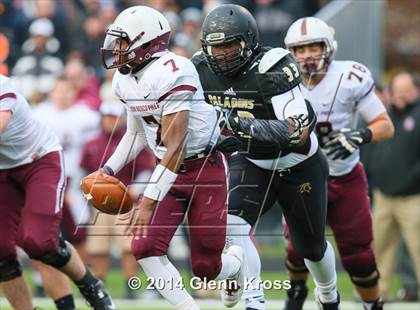 Thumbnail 3 in Don Bosco Prep vs. Paramus Catholic (NJSIAA Non-Public Group 4 Semifinal) photogallery.