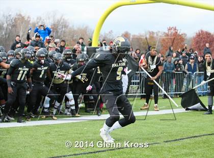 Thumbnail 1 in Don Bosco Prep vs. Paramus Catholic (NJSIAA Non-Public Group 4 Semifinal) photogallery.
