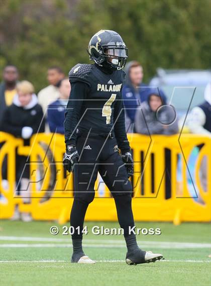 Thumbnail 2 in Don Bosco Prep vs. Paramus Catholic (NJSIAA Non-Public Group 4 Semifinal) photogallery.
