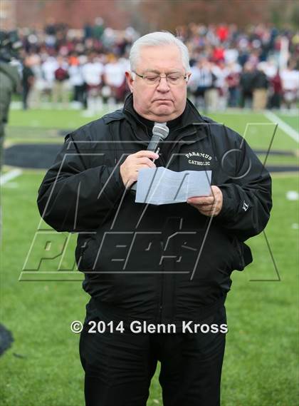 Thumbnail 3 in Don Bosco Prep vs. Paramus Catholic (NJSIAA Non-Public Group 4 Semifinal) photogallery.