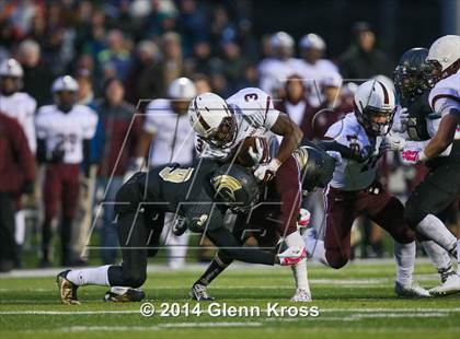 Thumbnail 1 in Don Bosco Prep vs. Paramus Catholic (NJSIAA Non-Public Group 4 Semifinal) photogallery.
