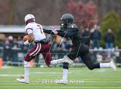 Thumbnail 1 in Don Bosco Prep vs. Paramus Catholic (NJSIAA Non-Public Group 4 Semifinal) photogallery.