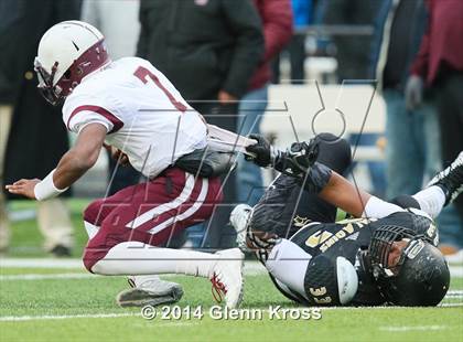Thumbnail 2 in Don Bosco Prep vs. Paramus Catholic (NJSIAA Non-Public Group 4 Semifinal) photogallery.