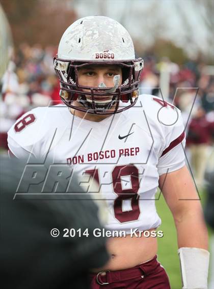 Thumbnail 3 in Don Bosco Prep vs. Paramus Catholic (NJSIAA Non-Public Group 4 Semifinal) photogallery.