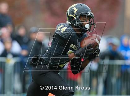 Thumbnail 2 in Don Bosco Prep vs. Paramus Catholic (NJSIAA Non-Public Group 4 Semifinal) photogallery.