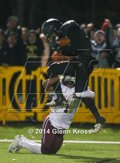 Thumbnail 1 in Don Bosco Prep vs. Paramus Catholic (NJSIAA Non-Public Group 4 Semifinal) photogallery.