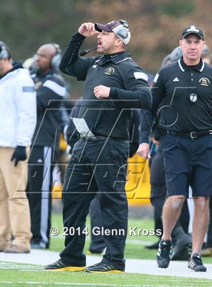 Thumbnail 3 in Don Bosco Prep vs. Paramus Catholic (NJSIAA Non-Public Group 4 Semifinal) photogallery.
