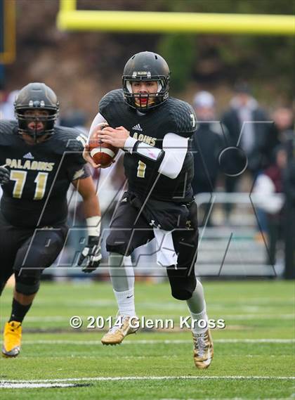 Thumbnail 3 in Don Bosco Prep vs. Paramus Catholic (NJSIAA Non-Public Group 4 Semifinal) photogallery.