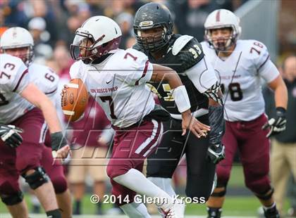 Thumbnail 1 in Don Bosco Prep vs. Paramus Catholic (NJSIAA Non-Public Group 4 Semifinal) photogallery.