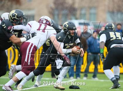 Thumbnail 2 in Don Bosco Prep vs. Paramus Catholic (NJSIAA Non-Public Group 4 Semifinal) photogallery.