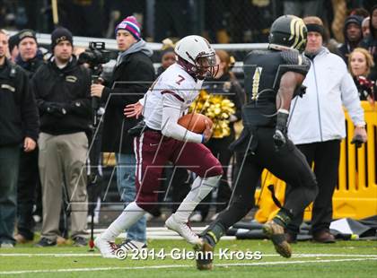 Thumbnail 2 in Don Bosco Prep vs. Paramus Catholic (NJSIAA Non-Public Group 4 Semifinal) photogallery.