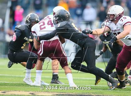 Thumbnail 1 in Don Bosco Prep vs. Paramus Catholic (NJSIAA Non-Public Group 4 Semifinal) photogallery.