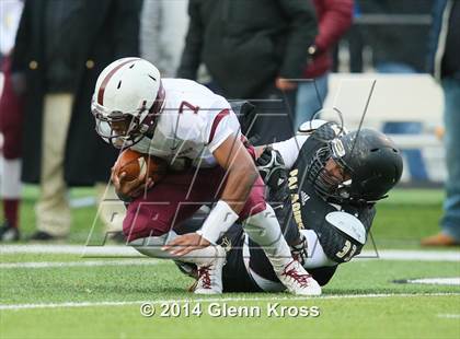 Thumbnail 3 in Don Bosco Prep vs. Paramus Catholic (NJSIAA Non-Public Group 4 Semifinal) photogallery.
