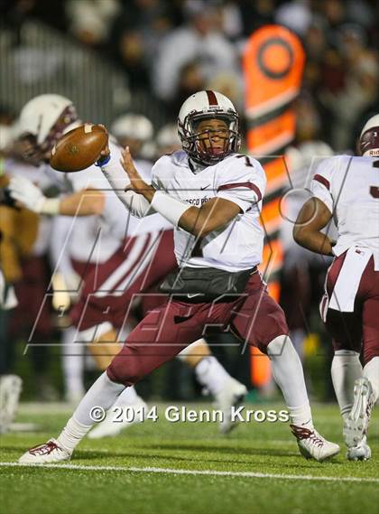 Thumbnail 2 in Don Bosco Prep vs. Paramus Catholic (NJSIAA Non-Public Group 4 Semifinal) photogallery.