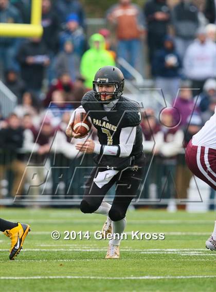 Thumbnail 2 in Don Bosco Prep vs. Paramus Catholic (NJSIAA Non-Public Group 4 Semifinal) photogallery.