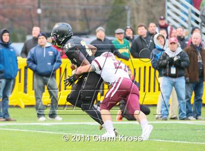 Thumbnail 2 in Don Bosco Prep vs. Paramus Catholic (NJSIAA Non-Public Group 4 Semifinal) photogallery.