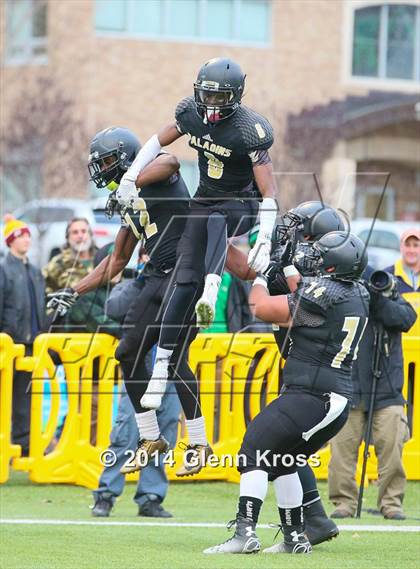 Thumbnail 1 in Don Bosco Prep vs. Paramus Catholic (NJSIAA Non-Public Group 4 Semifinal) photogallery.