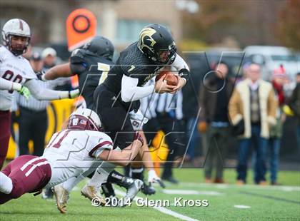 Thumbnail 3 in Don Bosco Prep vs. Paramus Catholic (NJSIAA Non-Public Group 4 Semifinal) photogallery.