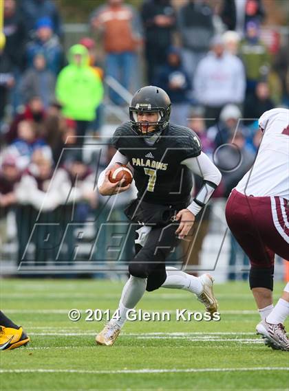 Thumbnail 1 in Don Bosco Prep vs. Paramus Catholic (NJSIAA Non-Public Group 4 Semifinal) photogallery.
