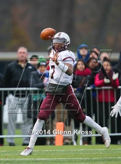 Thumbnail 1 in Don Bosco Prep vs. Paramus Catholic (NJSIAA Non-Public Group 4 Semifinal) photogallery.