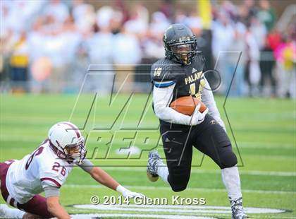 Thumbnail 2 in Don Bosco Prep vs. Paramus Catholic (NJSIAA Non-Public Group 4 Semifinal) photogallery.