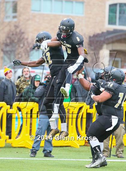Thumbnail 3 in Don Bosco Prep vs. Paramus Catholic (NJSIAA Non-Public Group 4 Semifinal) photogallery.