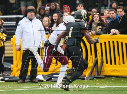 Thumbnail 1 in Don Bosco Prep vs. Paramus Catholic (NJSIAA Non-Public Group 4 Semifinal) photogallery.