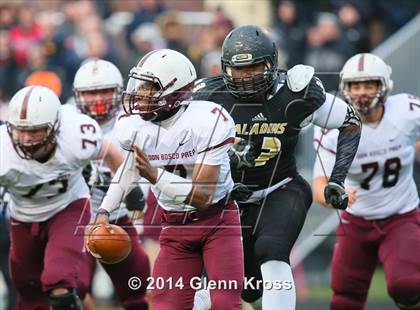 Thumbnail 3 in Don Bosco Prep vs. Paramus Catholic (NJSIAA Non-Public Group 4 Semifinal) photogallery.