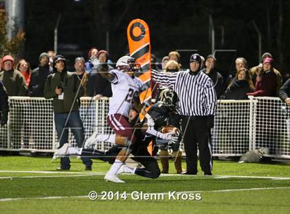Thumbnail 3 in Don Bosco Prep vs. Paramus Catholic (NJSIAA Non-Public Group 4 Semifinal) photogallery.