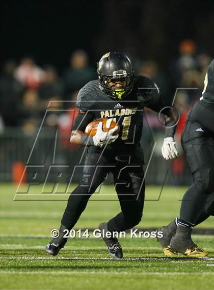 Thumbnail 3 in Don Bosco Prep vs. Paramus Catholic (NJSIAA Non-Public Group 4 Semifinal) photogallery.