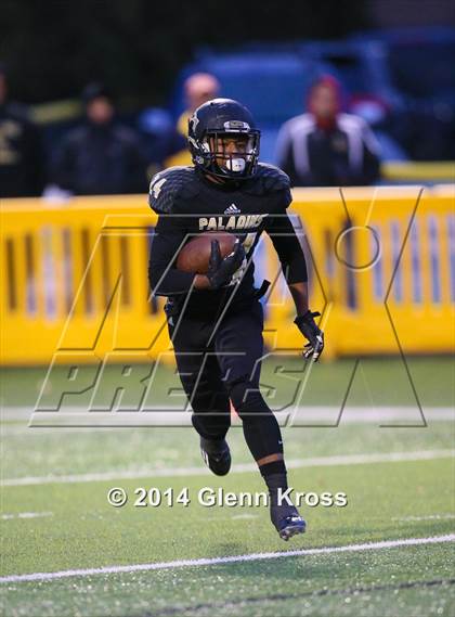 Thumbnail 2 in Don Bosco Prep vs. Paramus Catholic (NJSIAA Non-Public Group 4 Semifinal) photogallery.