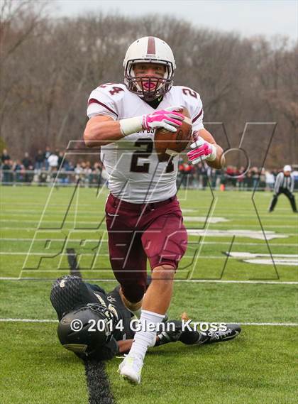 Thumbnail 1 in Don Bosco Prep vs. Paramus Catholic (NJSIAA Non-Public Group 4 Semifinal) photogallery.