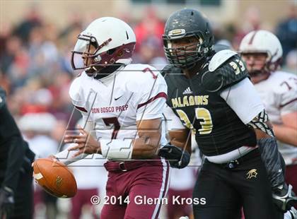 Thumbnail 2 in Don Bosco Prep vs. Paramus Catholic (NJSIAA Non-Public Group 4 Semifinal) photogallery.