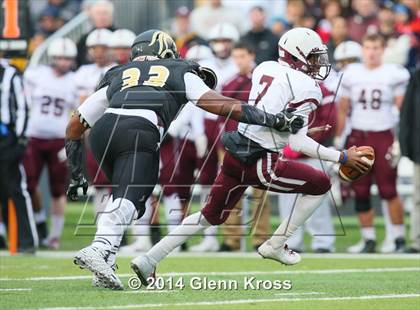 Thumbnail 1 in Don Bosco Prep vs. Paramus Catholic (NJSIAA Non-Public Group 4 Semifinal) photogallery.