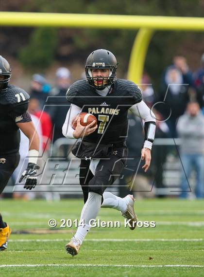 Thumbnail 1 in Don Bosco Prep vs. Paramus Catholic (NJSIAA Non-Public Group 4 Semifinal) photogallery.