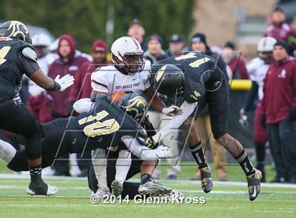 Thumbnail 1 in Don Bosco Prep vs. Paramus Catholic (NJSIAA Non-Public Group 4 Semifinal) photogallery.