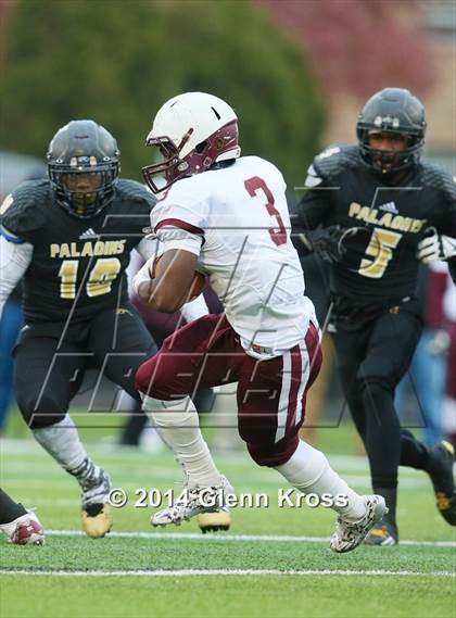 Thumbnail 1 in Don Bosco Prep vs. Paramus Catholic (NJSIAA Non-Public Group 4 Semifinal) photogallery.