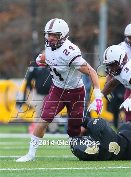 Thumbnail 3 in Don Bosco Prep vs. Paramus Catholic (NJSIAA Non-Public Group 4 Semifinal) photogallery.