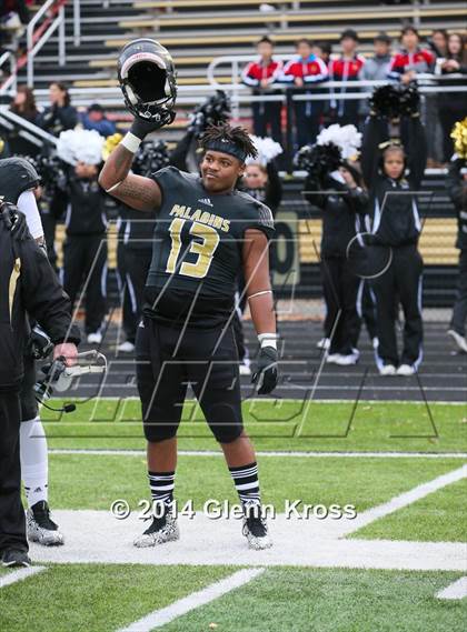 Thumbnail 2 in Don Bosco Prep vs. Paramus Catholic (NJSIAA Non-Public Group 4 Semifinal) photogallery.
