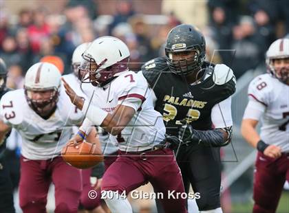 Thumbnail 1 in Don Bosco Prep vs. Paramus Catholic (NJSIAA Non-Public Group 4 Semifinal) photogallery.
