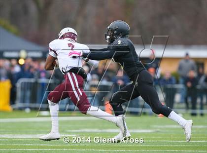 Thumbnail 2 in Don Bosco Prep vs. Paramus Catholic (NJSIAA Non-Public Group 4 Semifinal) photogallery.
